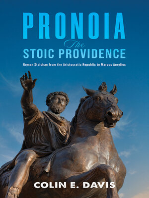 cover image of Pronoia: The Stoic Providence